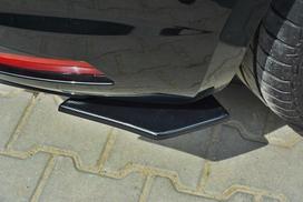 Maxton Design REAR SIDE SPLITTERS SEAT LEON III CUPRA / FR SE-LE-3-FR-RSD1G