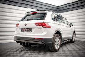 Maxton Design Street Pro Rear Diffuser Volkswagen Tiguan Mk2 VWTI2CNC-RS1B