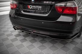 Maxton Design Rear Splitter (with vertical bars) BMW 3 Sedan E90 BM-3-90-RSD1G+RD1G