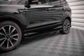 Maxton Design Side Skirts Diffusers Ford Escape ST-Line Mk3 FO-ES-3-STLINE-SD1G