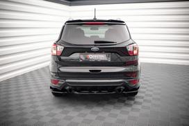Maxton Design Rear Splitter for Ford Escape ST-Line Mk3 FO-ES-3-STLINE-RD1G