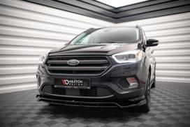Maxton Design Front Splitter V.1 Ford Escape ST-Line Mk3 FO-ES-3-STLINE-FD1G+FD1RG
