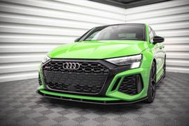 Maxton Design Street Pro Front Splitter Audi RS3 8Y AURS38YCNC-FD1B