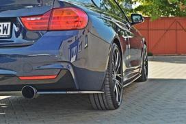 Maxton Design REAR SIDE SPLITTERS V.1 for BMW 4 F32 M-PACK BM-4-F32-MPACK-RSD1G