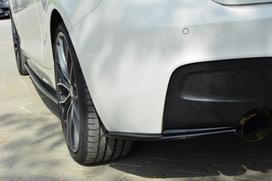 Maxton Design REAR SIDE SPLITTERS BMW 1 F20/F21 M-Power (PREFACE) BM-1-F20-M-RSD1G