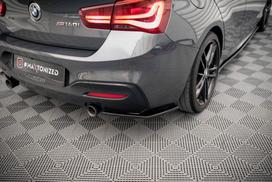 Maxton Design REAR SIDE SPLITTERS BMW 1 F20/F21 M-Power (FACELIFT) BM-1-F20F-M-RSD1G