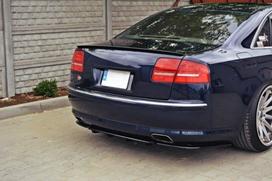 Maxton Design REAR SIDE SPLITTERS Audi A8 W12 D3 AU-S8-D3-RSD1G