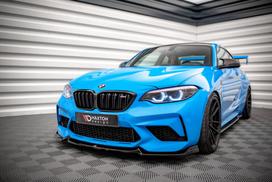 Maxton Design Front Splitter V.2 BMW M2 Competition F87 BM-2-87-M-COMP-FD2G