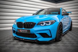 Maxton Design Front Splitter V.1 BMW M2 Competition F87 BM-2-87-M-COMP-FD1G