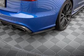 Maxton Design Rear Side Splitters Audi RS6 C7 / C7 Facelift AU-RS6-C7-RSD1G