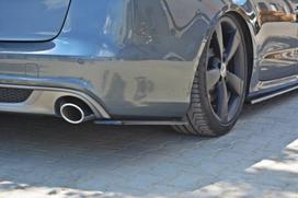 Maxton Design REAR SIDE SPLITTERS AUDI A6 C7 S-LINE AU-A6-C7-SLINE-AV-RSD1G