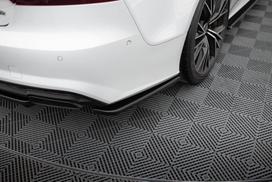 Maxton Design Rear Side Splitters Audi A7 S-Line Facelift AU-A7-1F-SLINE-RSD1G