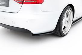 Maxton Design Rear Side Splitters Audi A4 Sedan / Avant B8 AU-A4-B8-RSD1G