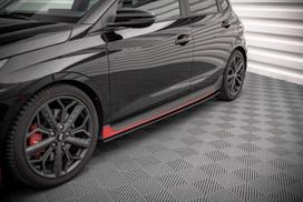 Maxton Design Side Skirts Diffusers Hyundai I20 N Mk3 HY-I20-3-N-SD1G