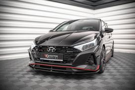 Maxton Design Front Splitter V.3 Hyundai I20 N Mk3 HY-I20-3-N-FD3G