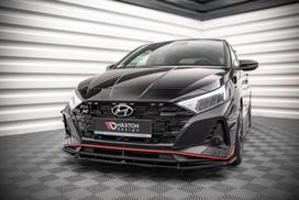 Maxton Design Front Splitter V.2 Hyundai I20 N Mk3 HY-I20-3-N-FD2G