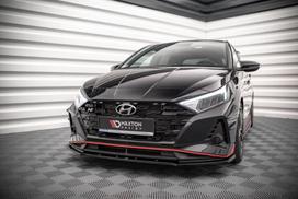 Maxton Design Front Splitter V.1 Hyundai I20 N Mk3 HY-I20-3-N-FD1G