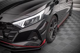 Maxton Design Front Bumper Wings (Canards) Hyundai I20 N Mk3 HY-I20-3-N-CAN1
