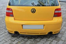 Maxton Design Rear Splitter VW GOLF IV R32 VW-GO-4-R32-RD1G