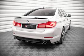 Maxton Design Rear Splitter for BMW 5 Sedan G30 BM-5-G30-RD1G
