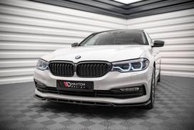Maxton Design Front Splitter V.2 BMW 5 G30 / G31 BM-5-G30-FD2G