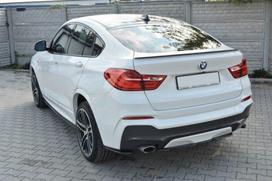 Maxton Design Rear Splitter for BMW X4 M-PACK (without a vertical bar) BM-X4-26-MPACK-RD1G