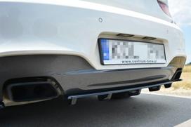 Maxton Design Rear Splitter for BMW 6 Gran Coupé MPACK (with a vertical bar) BM-6-06-GC-M-PACK-RD1+RD2G
