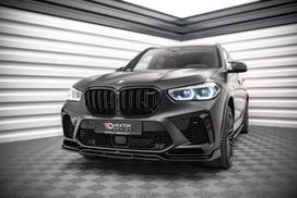 Maxton Design Front Splitter V.3 BMW X5M F95 BM-X5M-05-FD3G+FD3RG