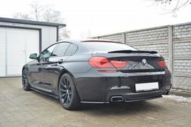 Maxton Design Rear Splitter for BMW 6 Gran Coupé MPACK (without vertical bars) BM-6-06-GC-M-PACK-RD1G