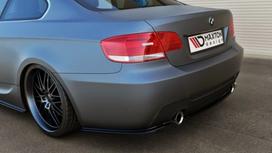 Maxton Design Rear Splitter for BMW 3 E92 MPACK BM-3-92-MPACK-RD1G