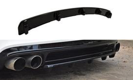 Maxton Design Rear Splitter Audi TT S 8J (with a vertical bar) AU-TT-2-RS-RD1+RD2G