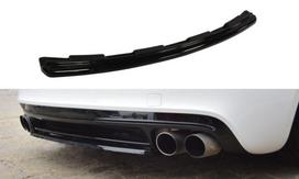 Maxton Design Rear Splitter Audi TT S 8J (without vertical bars) AU-TT-2-RS-RD1G