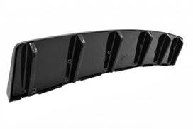 Maxton Design Rear Splitter AUDI S6 C7 AVANT (with vertical bars) AU-S6-C7-AV-RD1+RD2G