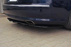 Maxton Design Rear Splitter Audi A8 W12 D3 (with vertical bars) AU-S8-D3-RD1+RD2G