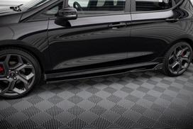 Maxton Design Side Skirts Diffusers V.2 + Flaps Ford Fiesta ST / ST-Line FO-FI-8-STLINE-SD2G+SF