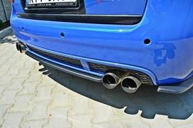 Maxton Design Rear Splitter AUDI RS6 C5 AVANT AU-RS6-C5-RD1G