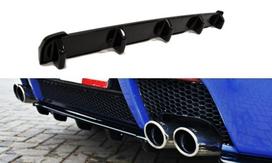 Maxton Design Rear Splitter Alfa Romeo 147 GTA (with vertical bars) AL-147-1-GTA-RD1+RD2G