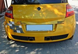 Maxton Design REAR SPLITTER RENAULT MEGANE II RS RE-ME-2-RS-RSD1G