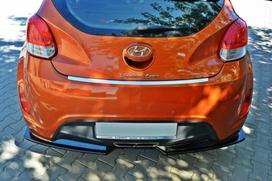 Maxton Design REAR SPLITTER Hyundai Veloster HY-VE-RSD1G