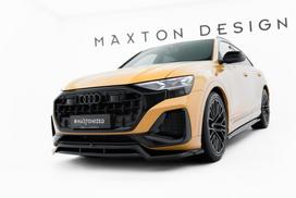 Maxton Design Front Splitter Audi Q8 Mk1 Facelift AU-Q8-1F-FD1G+FD1RG