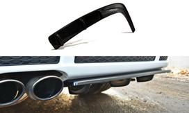 Maxton Design REAR SPLITTER AUDI RS4 B5 (with a vertical bar) AU-RS4-B5-RSD1+RD1G