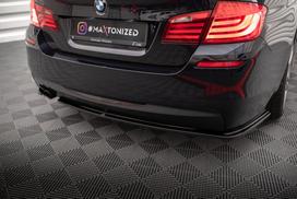 Maxton Design REAR SPLITTER for BMW 5 M-Pack F10 / F11 BM-5-10-MPACK-RSD1G