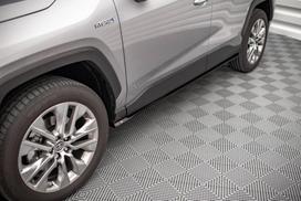 Maxton Design Side Skirts Diffusers Toyota RAV4 Mk5 TO-RAV4-5-SD1G