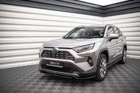 Maxton Design Front Splitter Toyota RAV4 Mk5 TO-RAV4-5-FD1G+FD1RG