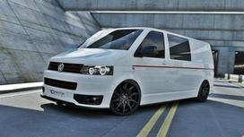 Maxton Design FRONT SPLITTER VW T5 SPORTLINE VW-T5-SPORTLINE-FD1G