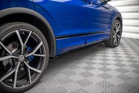 Maxton Design Side Skirts Diffusers Volkswagen Tiguan R / R-Line Mk2 Facelift VW-TI-2F-R-SD1G