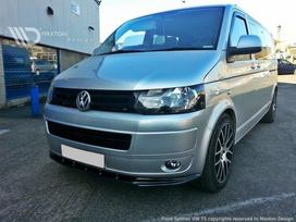 Maxton Design FRONT SPLITTER VW T5 (FACELIFT) VW-T5F-FD1G