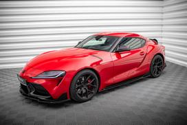 Maxton Design Side Skirts Diffusers V.3 Toyota Supra Mk5 TO-SU-5-SD3G