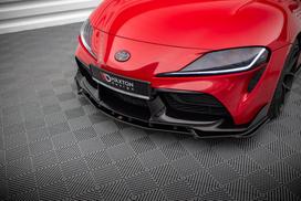 Maxton Design Front Splitter V.4 Toyota Supra Mk5 TO-SU-5-FD4G