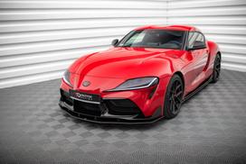 Maxton Design Street Pro Front Splitter Toyota Supra Mk5 TOSU5CNC-FD1B
